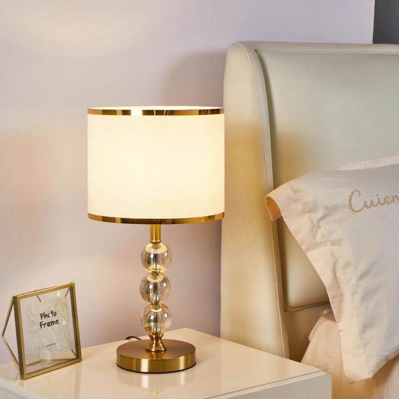 Lampe de table de chevet décorative moderne