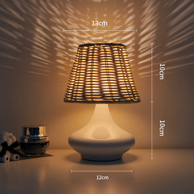 Lampe de chevet décorative