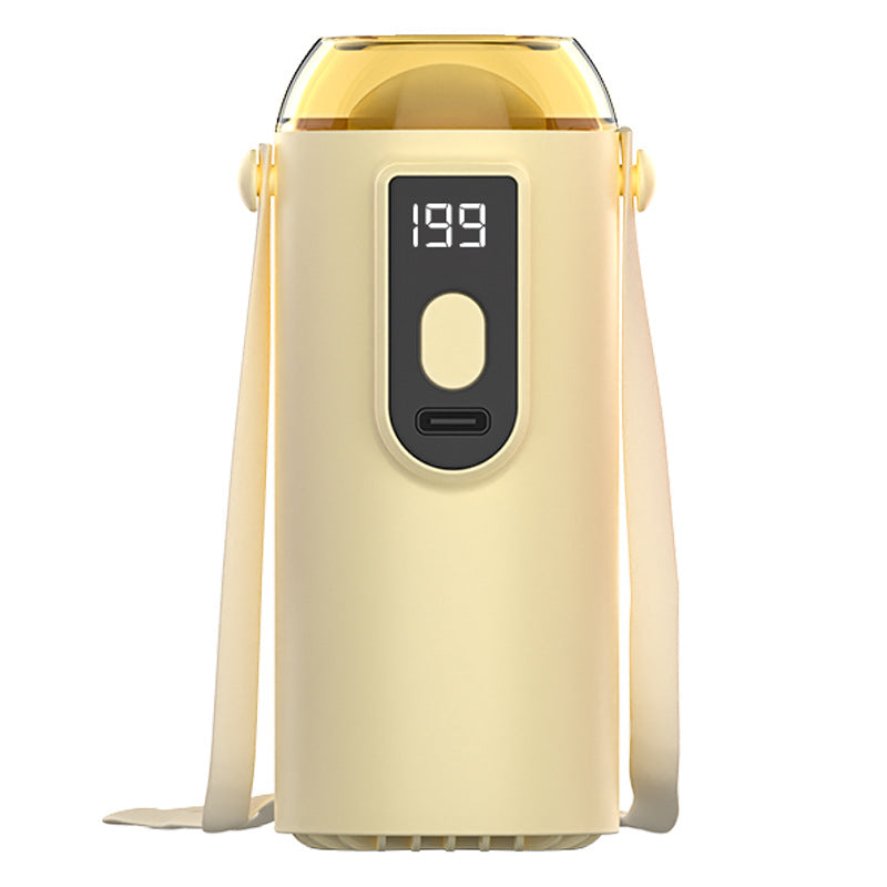 Humidificateur d'air portable pour femmes avec affichage numérique
