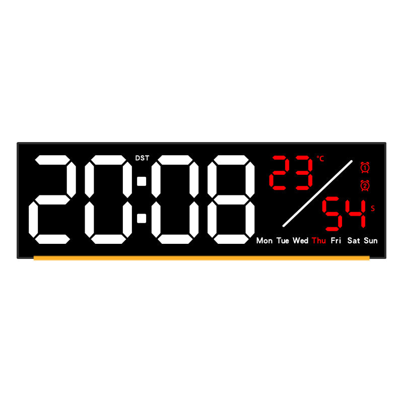 Horloge murale numérique