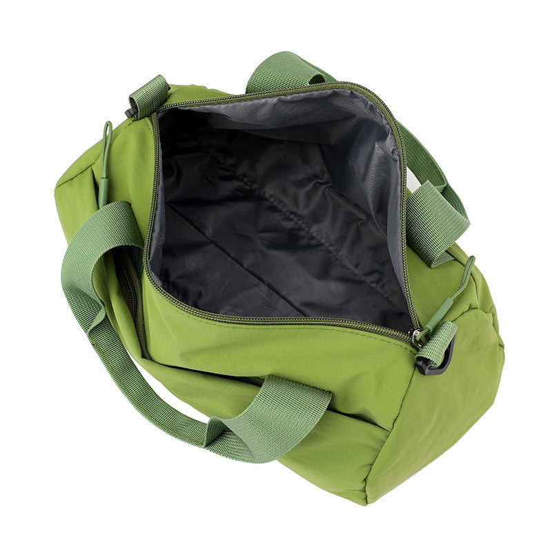 Sac à main élégant en tissu avec bandoulière amovible