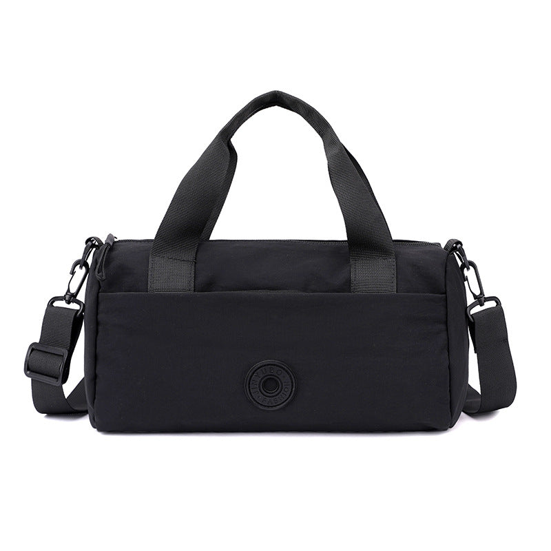 Sac à main élégant en tissu avec bandoulière amovible