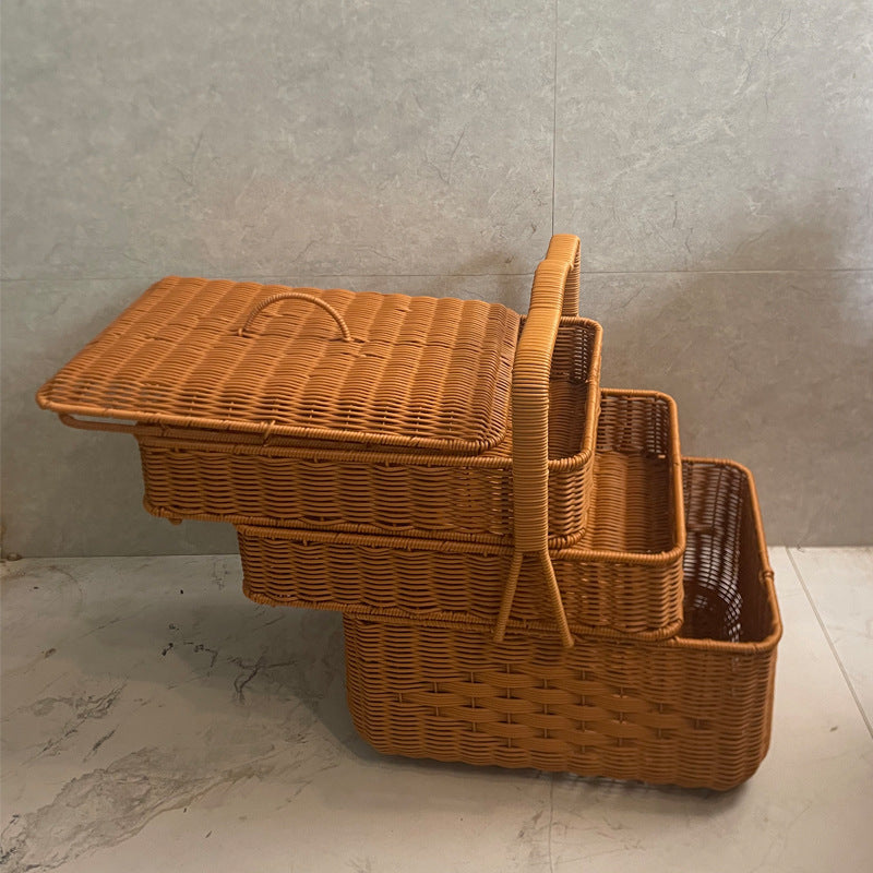 Panier à linge femme avec compartiments pratiques