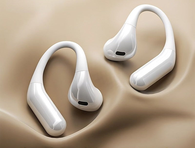 Écouteurs sans fil ultra-confort améliorés par l'IA