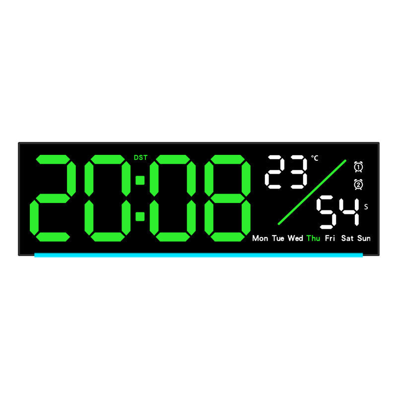 Horloge murale numérique