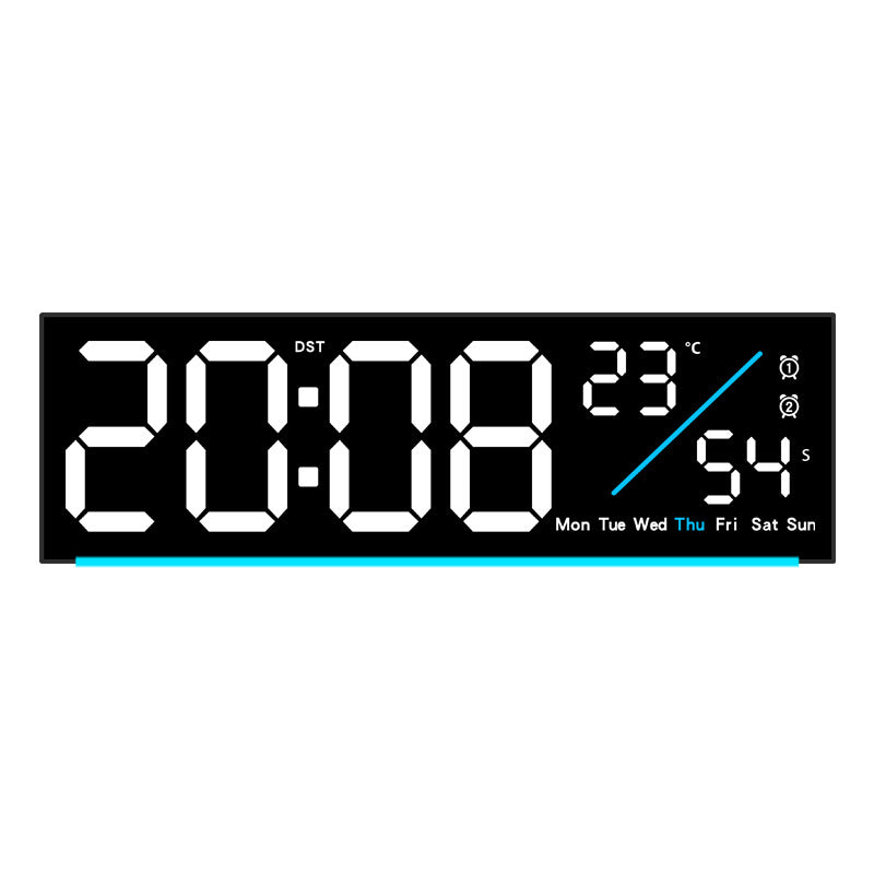 Horloge murale numérique