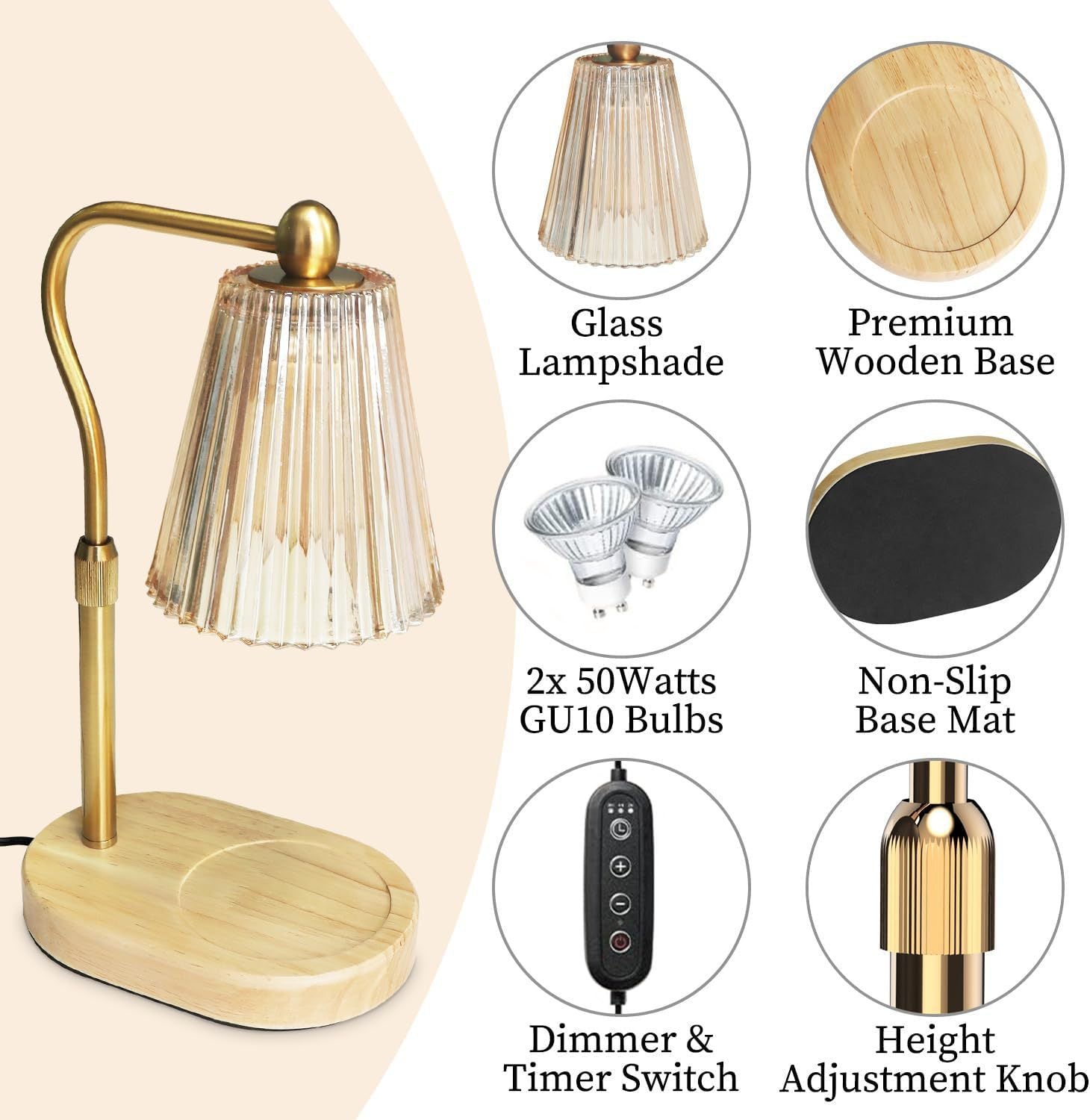 Lampe de bureau élégante