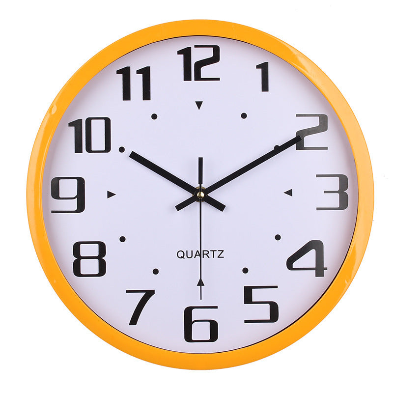 Horloge murale à quartz moderne