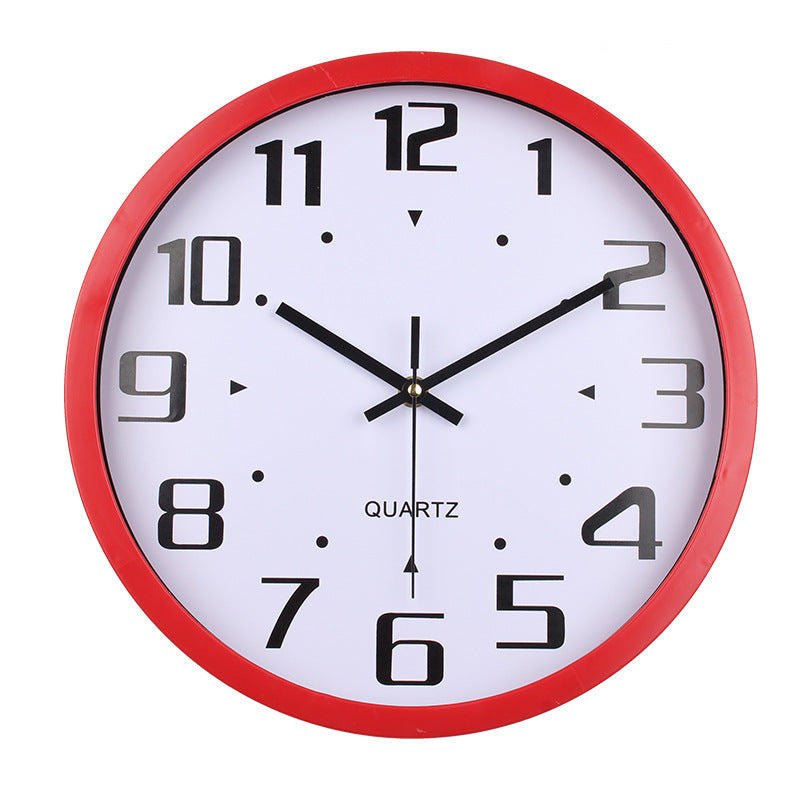 Horloge murale à quartz moderne