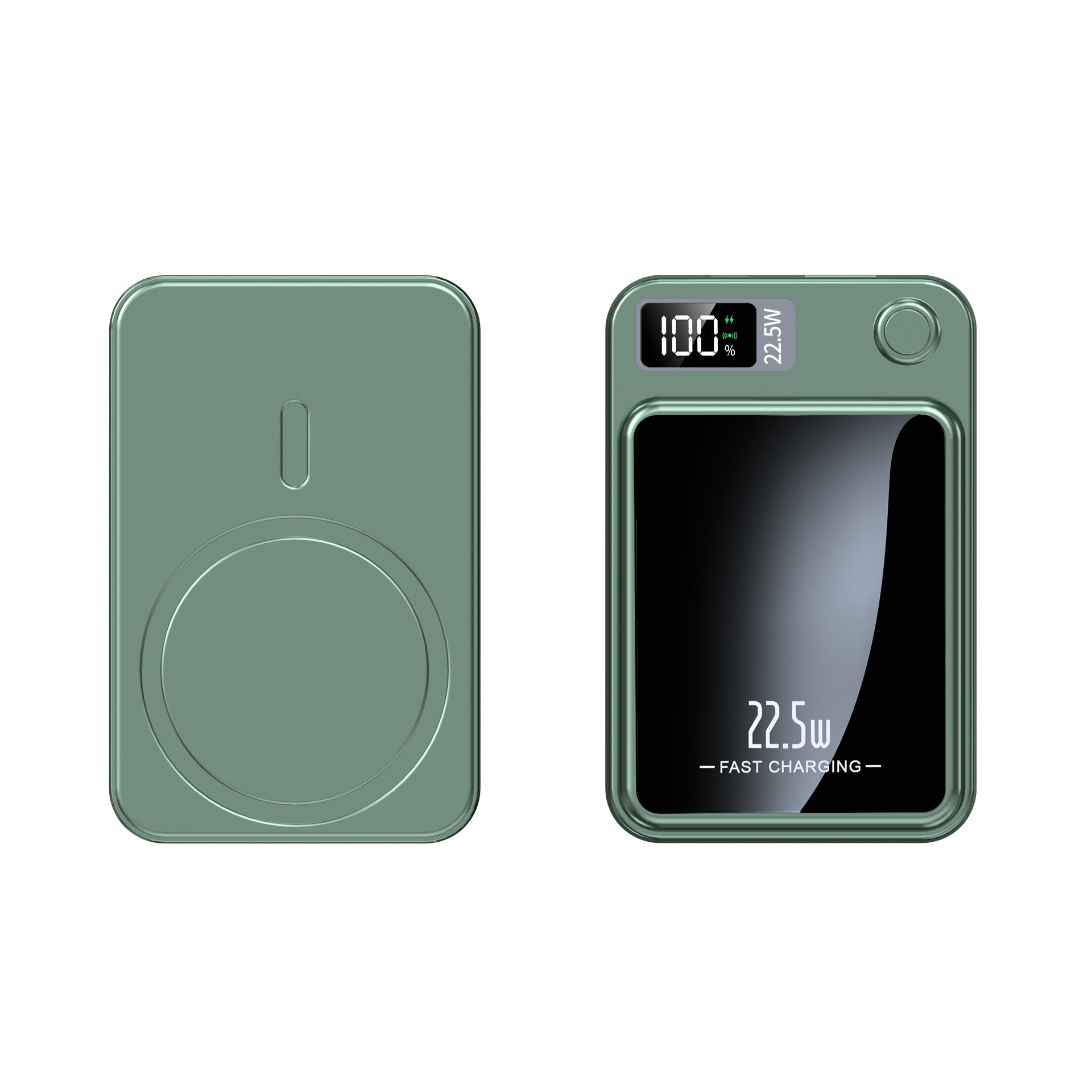 Batterie externe 20000 mAh charge rapide et sans fil C3