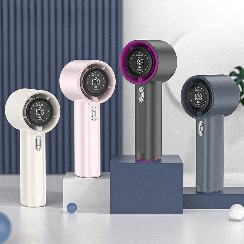 Sèche-cheveux haute performance pour femme avec affichage LED