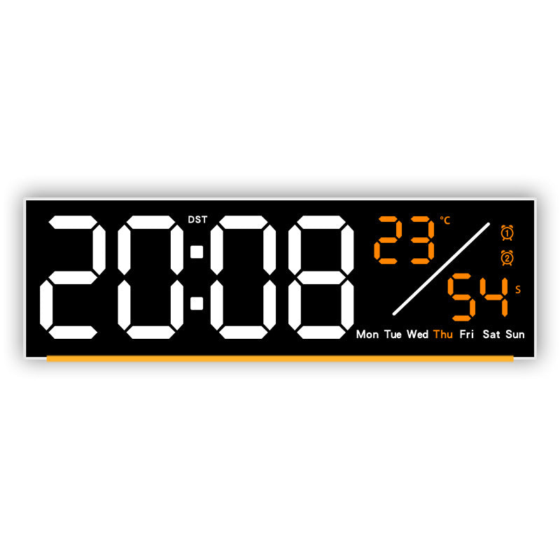 Horloge murale numérique