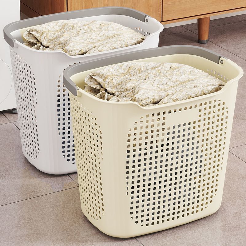 Ensemble panier à linge polyvalent et robuste pour femme