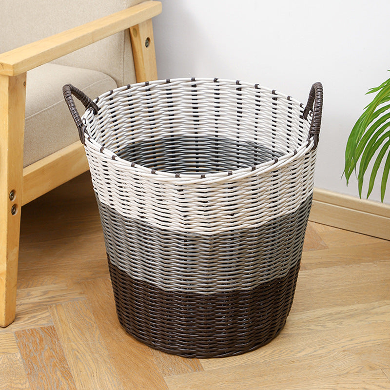 Panier à linge élégant et fonctionnel pour femme
