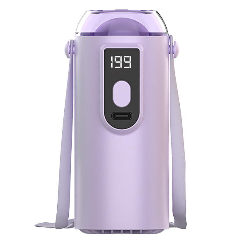 Humidificateur d'air portable pour femmes avec affichage numérique