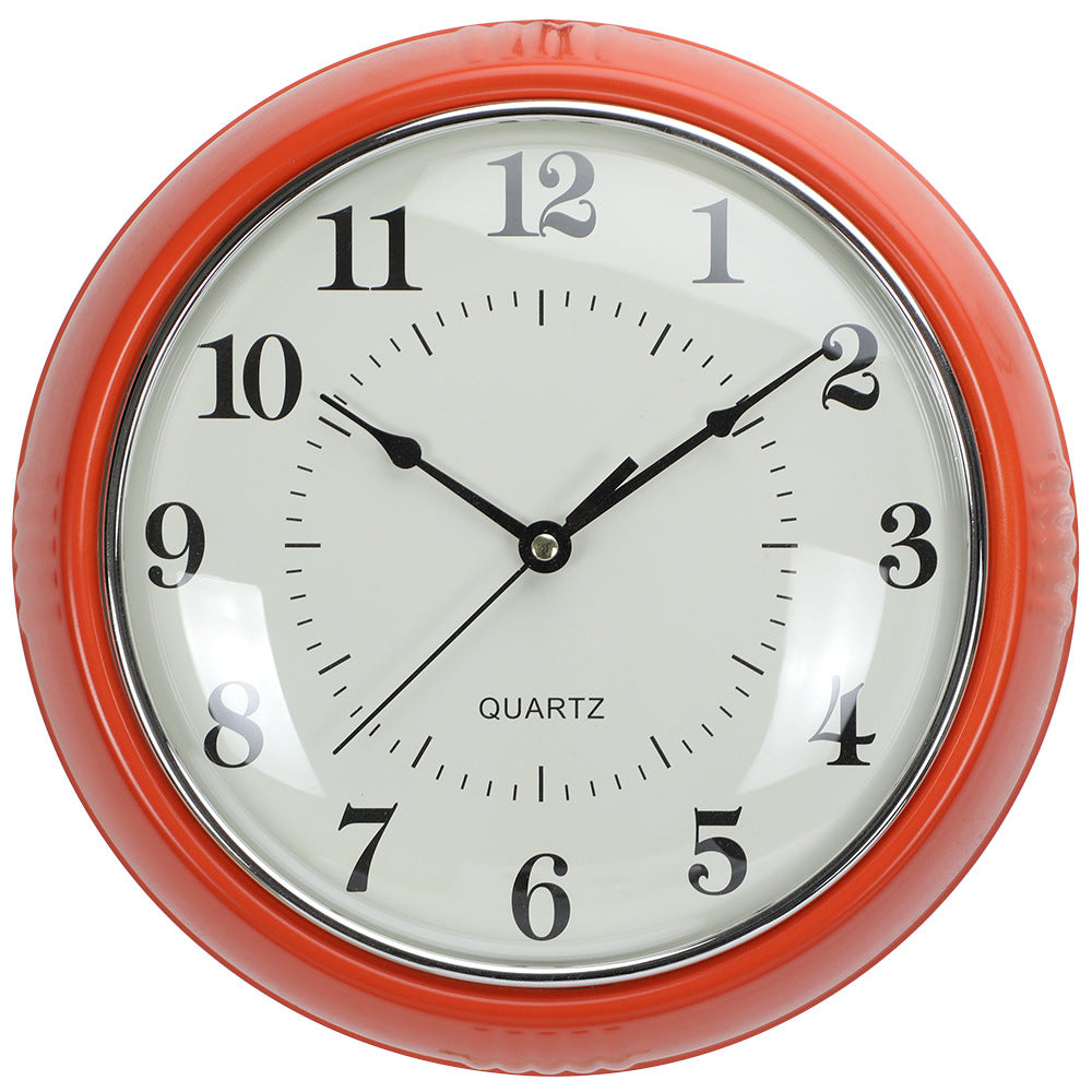 Horloge murale au minimalisme élégant