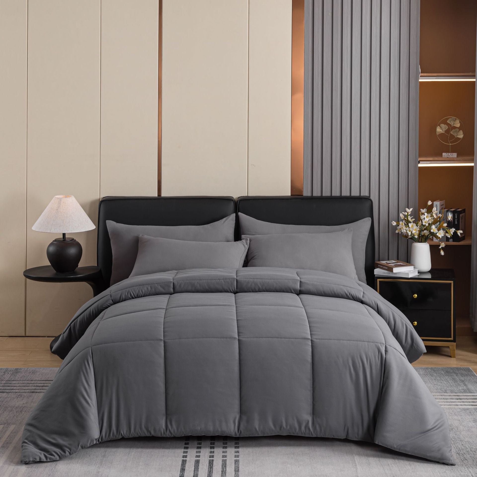 Parure de lit avec couette