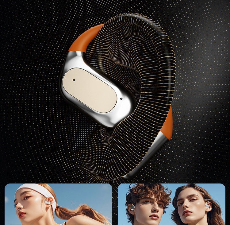Écouteurs sans fil intra-auriculaires à isolation phonique, USB-C, indicateur LED de batterie