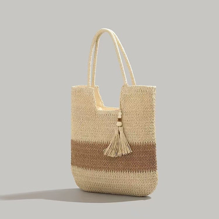 Sac à main tendance à pompon décoratif