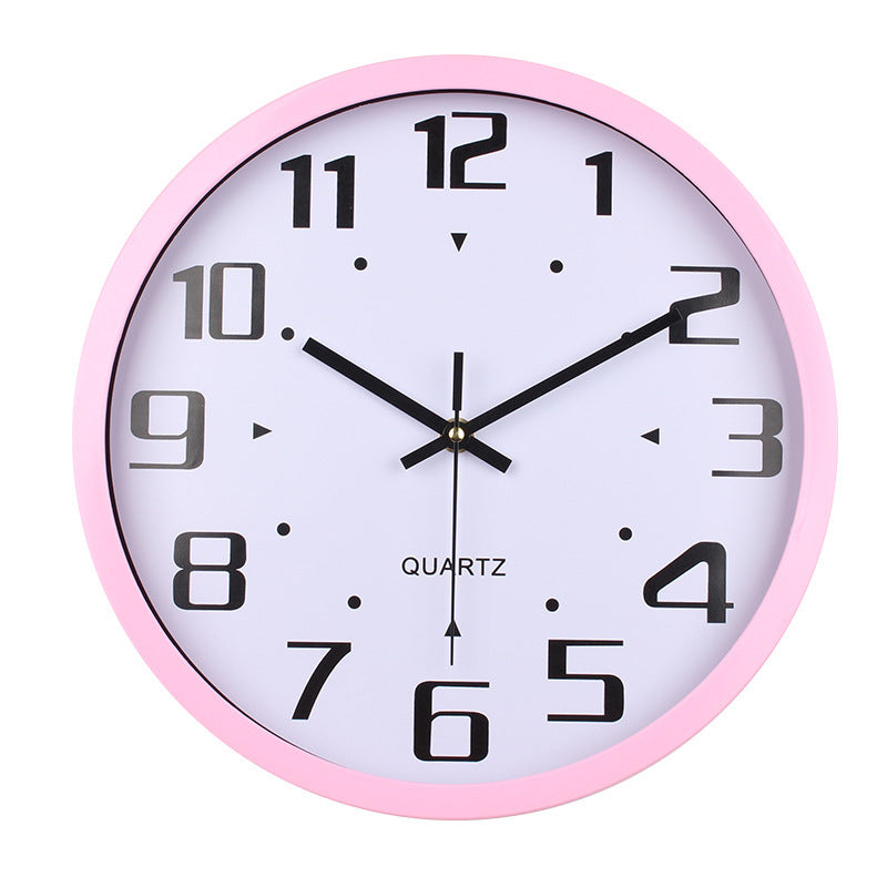 Horloge murale à quartz moderne