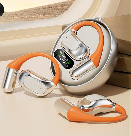 Écouteurs sans fil intra-auriculaires à isolation phonique, USB-C, indicateur LED de batterie