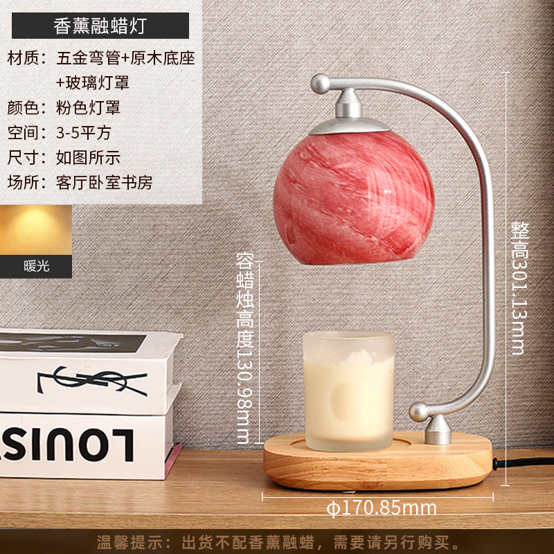 Lampe de bureau artistique moderne