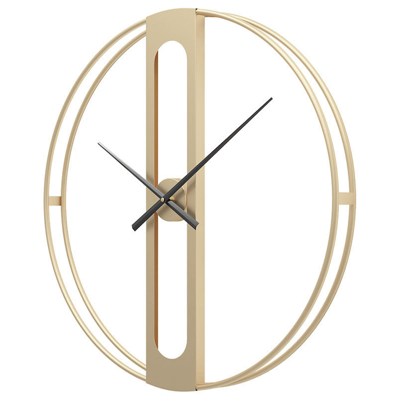 Grande horloge murale nordique silencieuse pour salon, 20 pouces