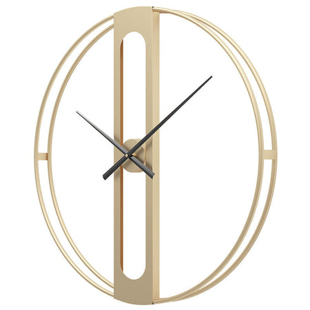Grande horloge murale nordique silencieuse pour salon, 20 pouces