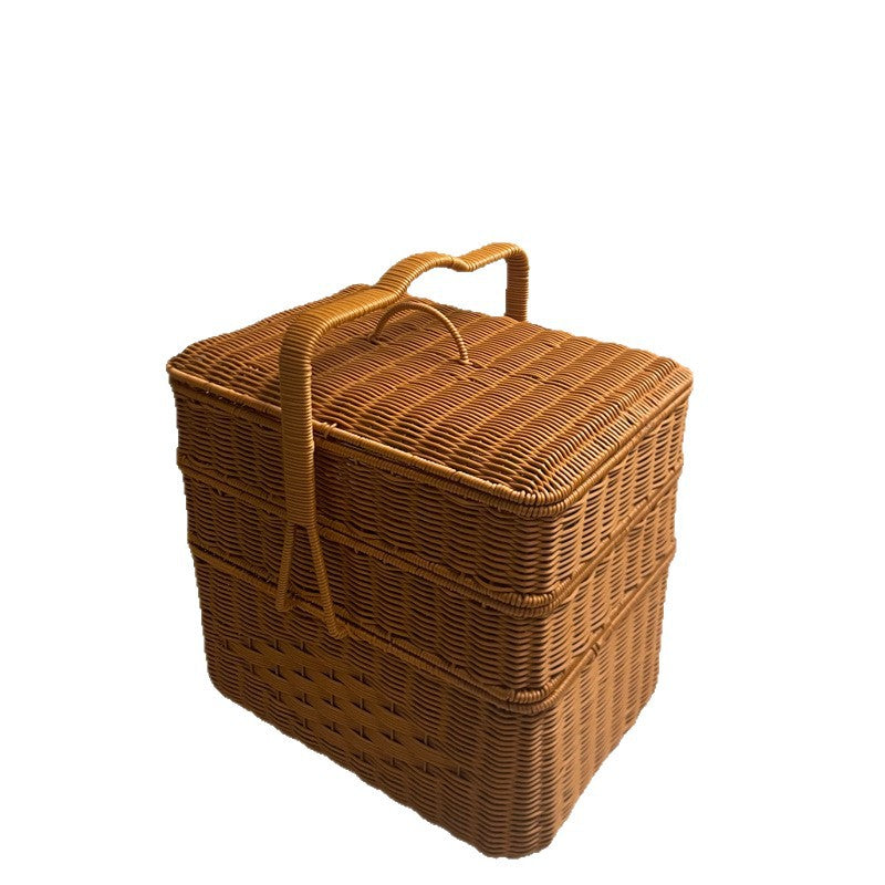 Panier à linge femme avec compartiments pratiques