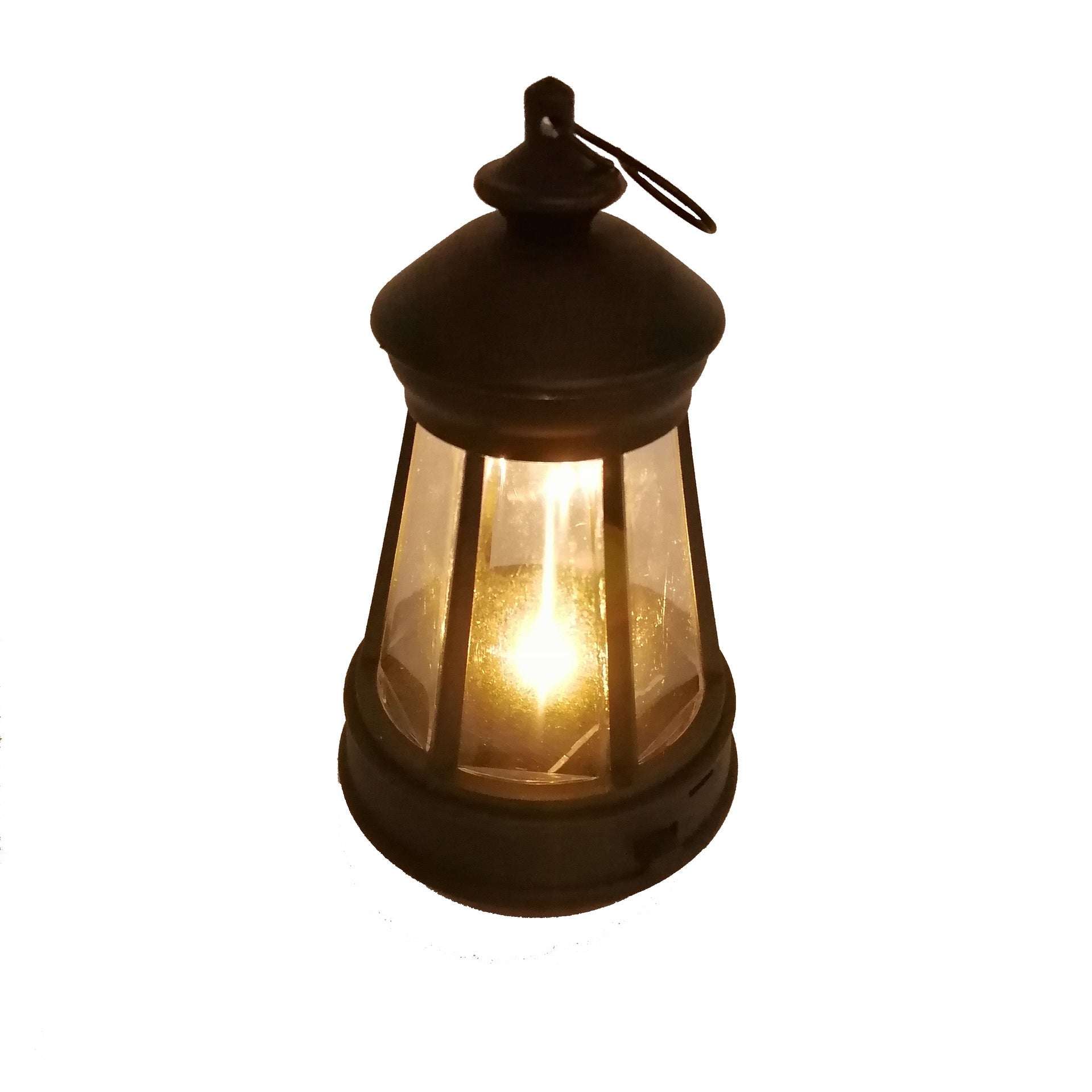 Lanterne LED décorative portative avec guirlande lumineuse intégrée et bol élévateur USB rechargeable