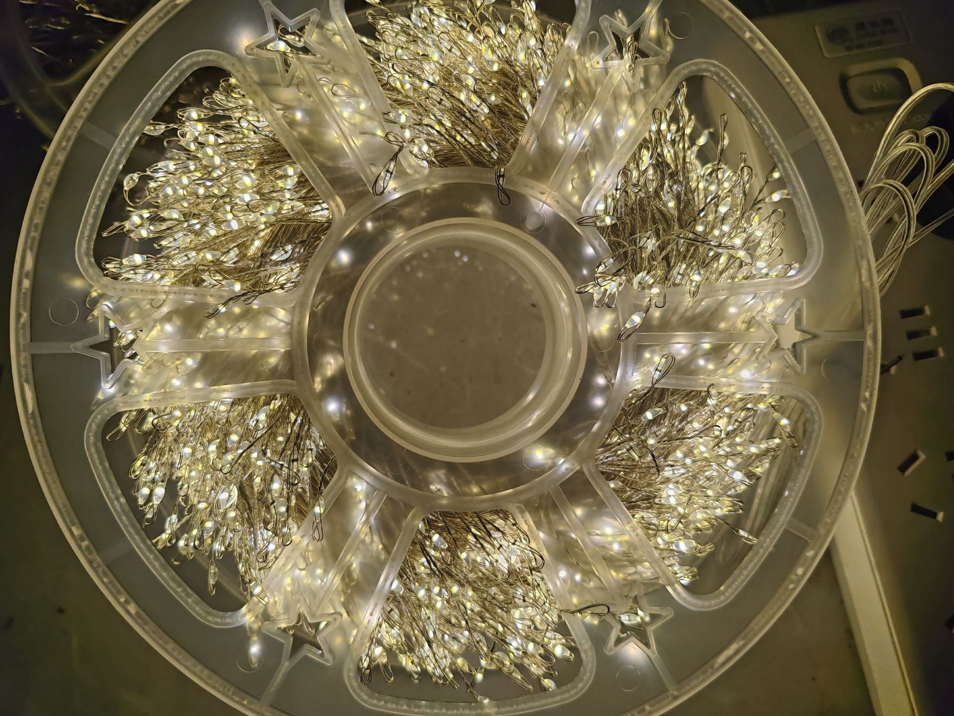 Guirlande Lumineuse LED Ultra-Tett Mikro