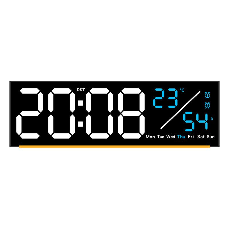 Horloge murale numérique