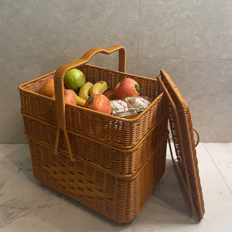 Panier à linge femme avec compartiments pratiques
