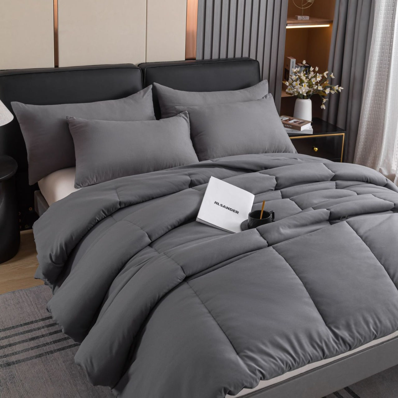 Parure de lit avec couette