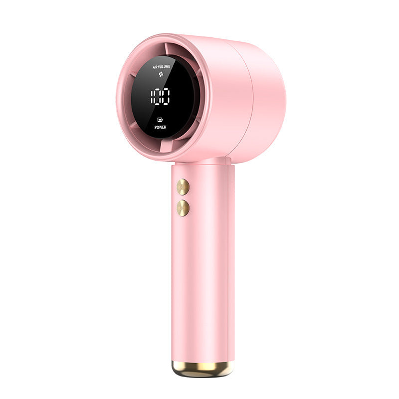 Sèche-cheveux de voyage compact sans fil unisexe avec affichage numérique et fonction ionique