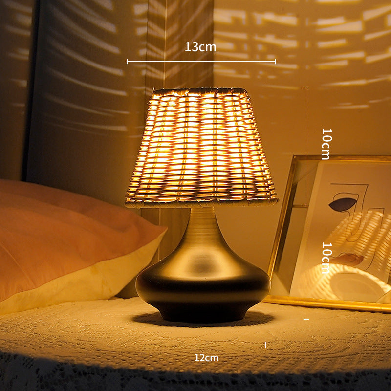 Lampe de chevet décorative