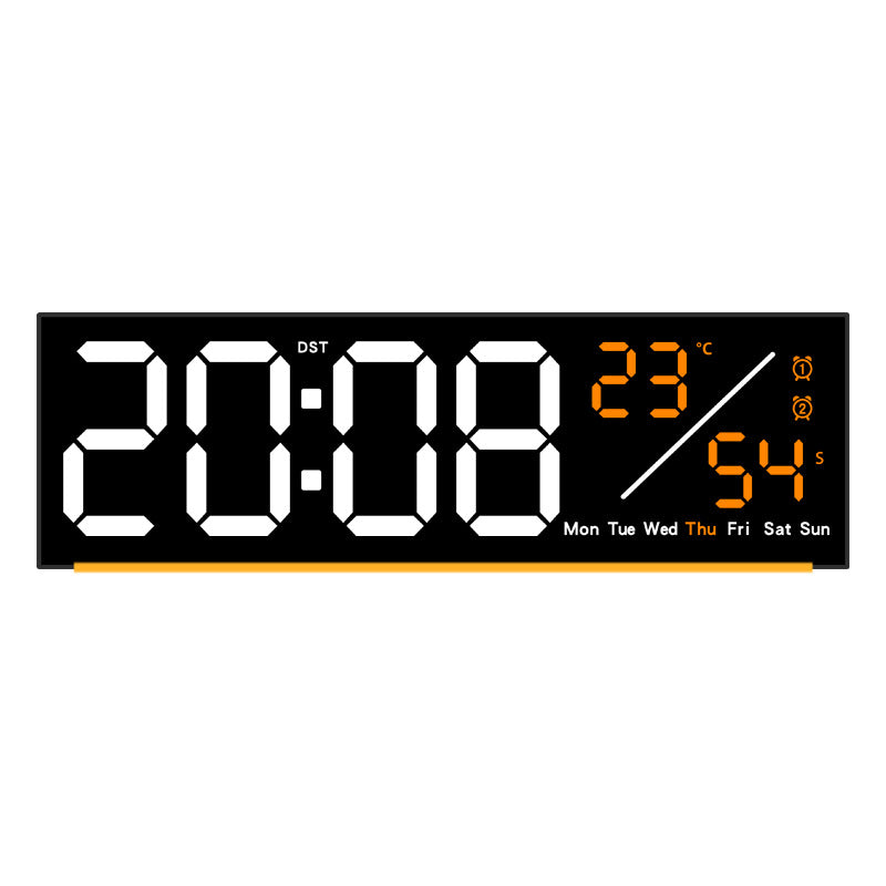 Horloge murale numérique