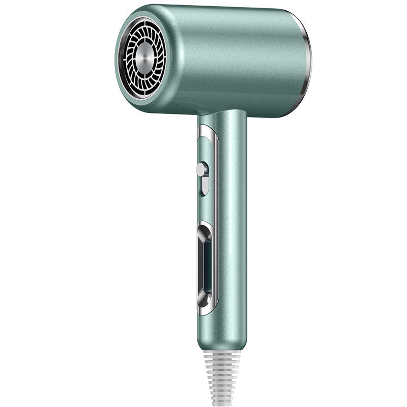 Sèche-cheveux pour hommes haute performance avec gestion intelligente de la température et réglages polyvalents