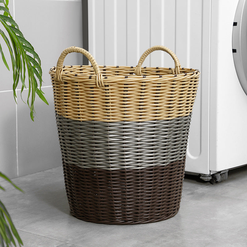 Panier à linge élégant et fonctionnel pour femme