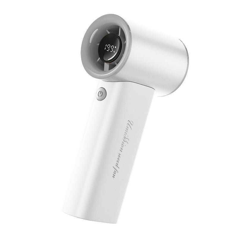 Sèche-cheveux de voyage numérique compact unisexe nan avec affichage de la température LED et moteur silencieux