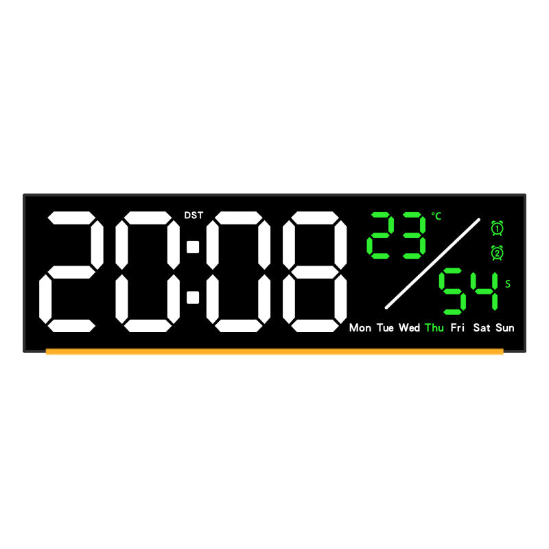 Horloge murale numérique
