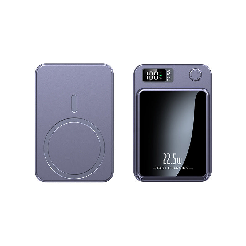 Batterie externe 20000 mAh charge rapide et sans fil C3