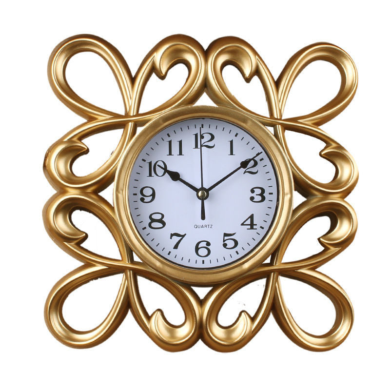 Horloge murale élégante au design artistique