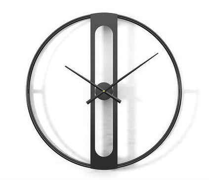 Grande horloge murale nordique silencieuse pour salon, 20 pouces