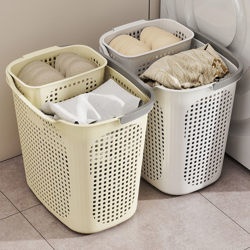 Ensemble panier à linge polyvalent et robuste pour femme