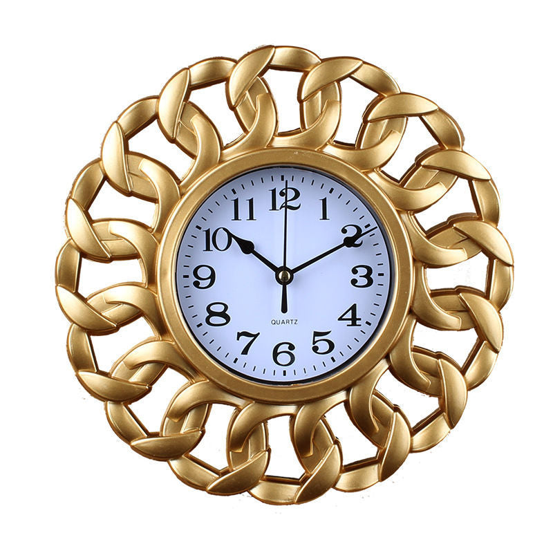 Horloge murale élégante au design artistique