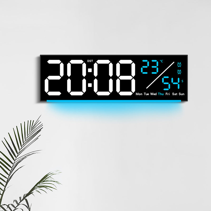 Horloge murale numérique