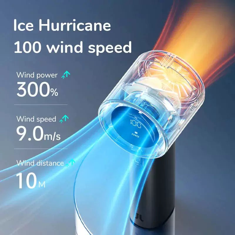 Sèche-cheveux portable sans fil rechargeable taille unique unisexe avec affichage numérique, contrôle du vent à plusieurs vitesses et cordon de voyage