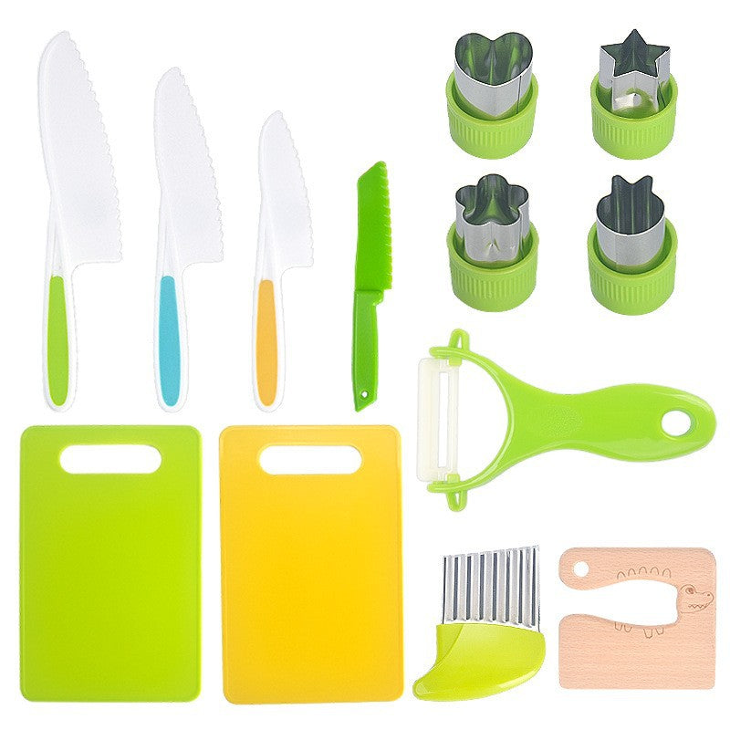 Set de Cuisine Sécurisé – pour Petits Chefs Gourmets