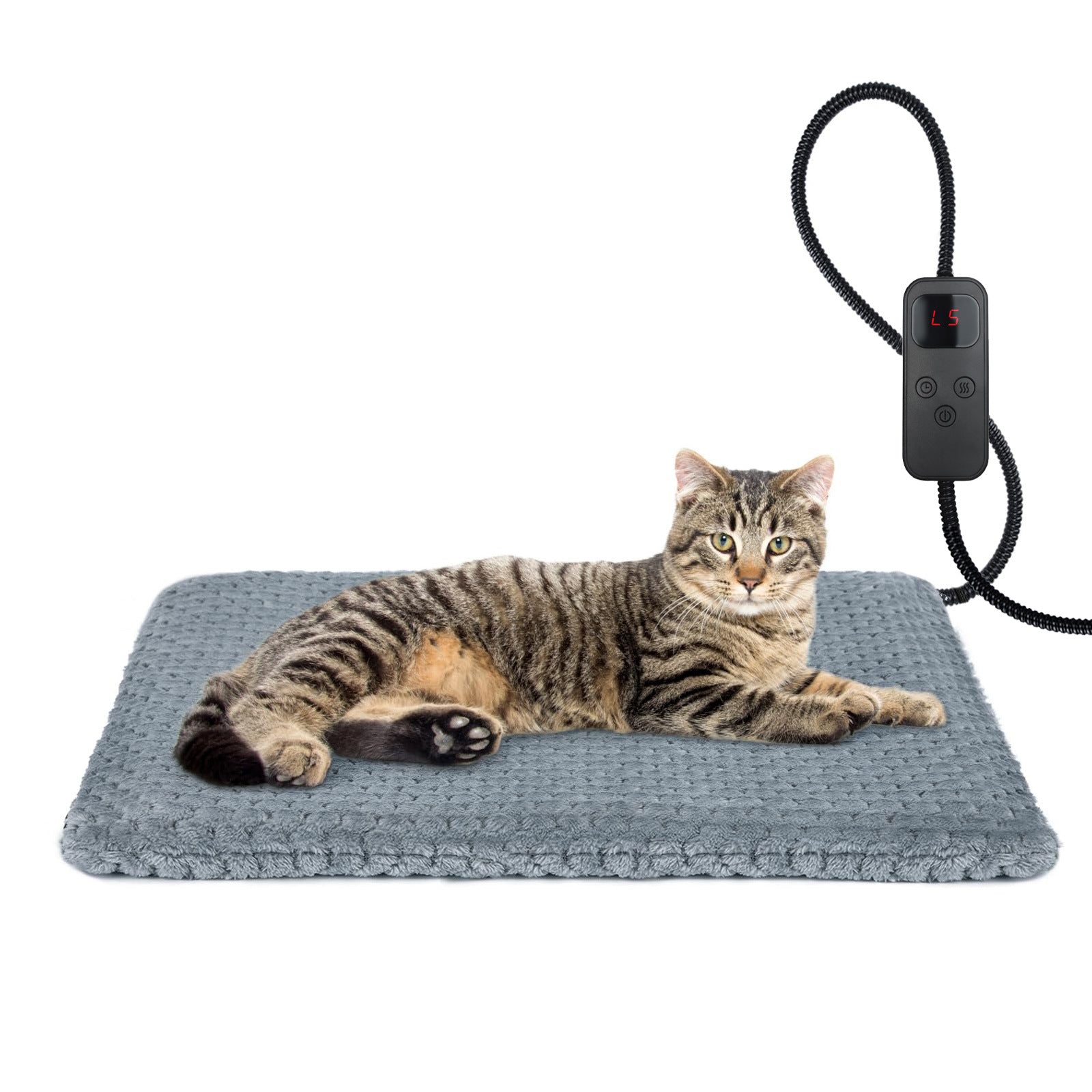 Couverture chauffante pour animaux